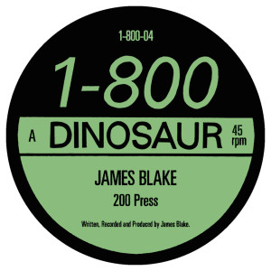 James Blake/200 PRESS 12" + 7"