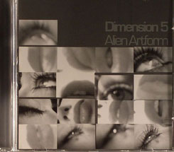 Dimension 5/ALIEN ARTFORM  CD