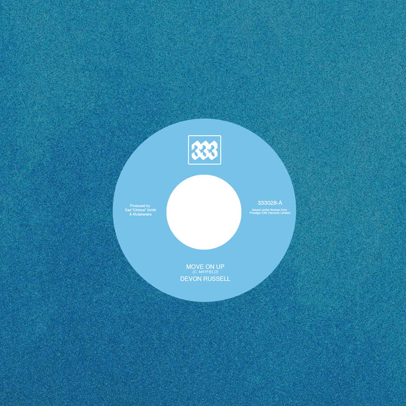 Devon Russell/MOVE ON UP 7"