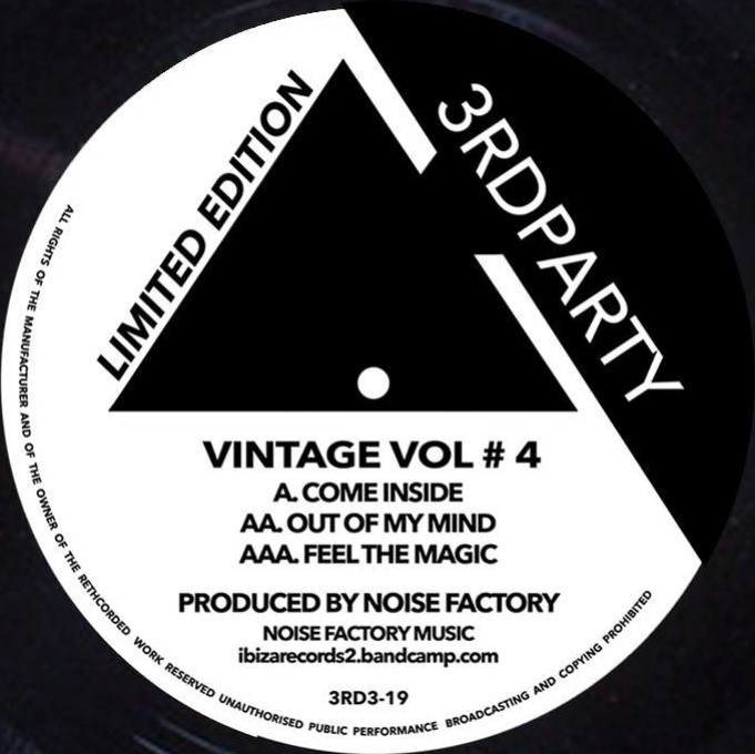 Noise Factory/VINTAGE VOL #4 12"