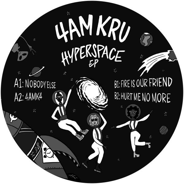 4am Kru/HYPERSPACE EP 12
