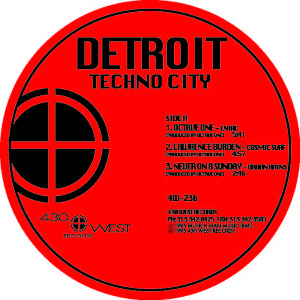 Octave One/DETROIT TECHNO CITY EP 12"