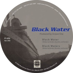 Octave One/BLACK WATER 12"