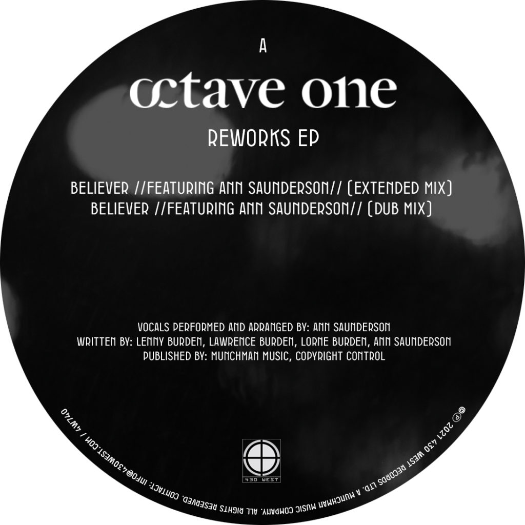Octave One/REWORKS EP 12"