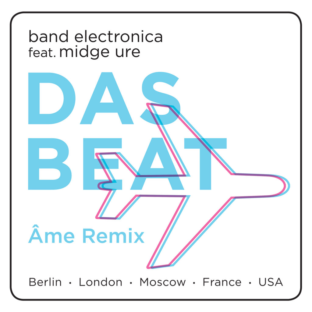 Band Electronica/DAS BEAT (AME RMX) 12"