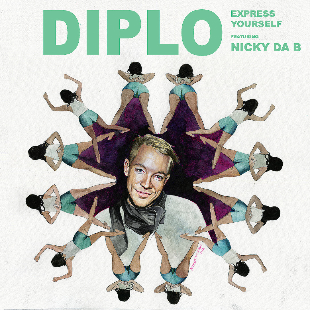 Diplo/EXPRESS YOURSELF  7"