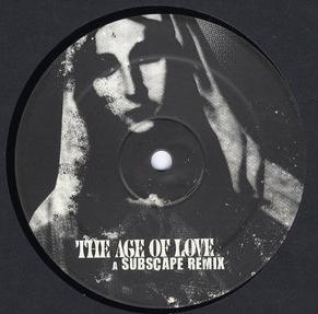 Age of Love/THE AGE OF LOVE SUBSCAPE 12"