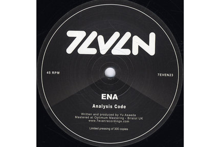 ENA/ANALYSIS CODE 12"