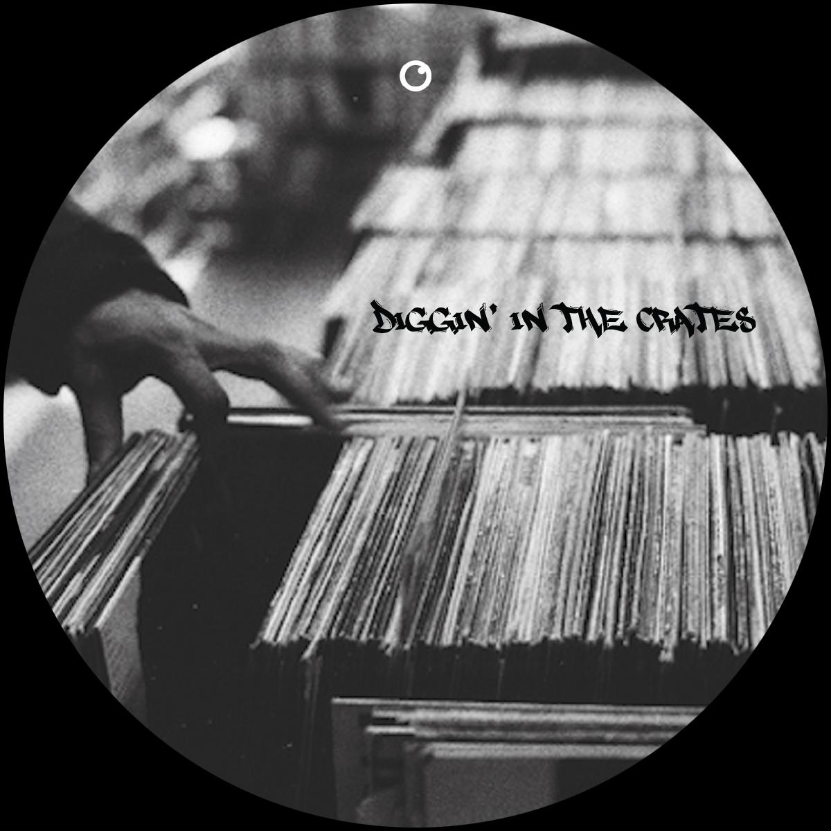 Various/DIGGIN' IN THE CRATES EP 12"