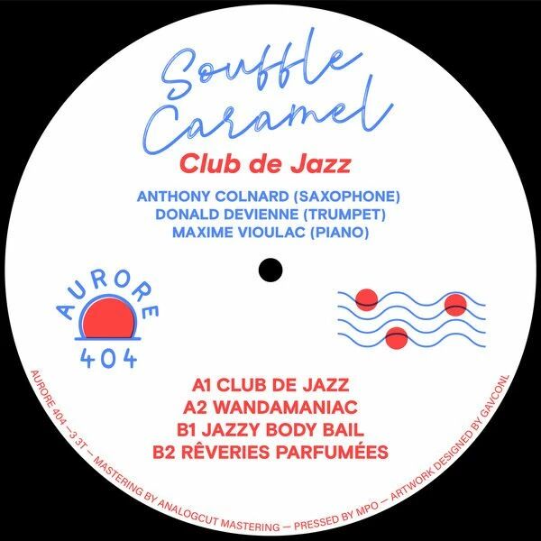 Souffle Caramel/CLUB DE JAZZ 12"