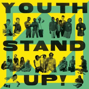 Green Door All-Stars/YOUTH STAND UP! LP