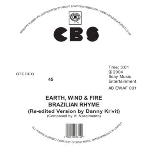 EWF/BRAZILIAN RHYME (DANNY KRIVIT) 12