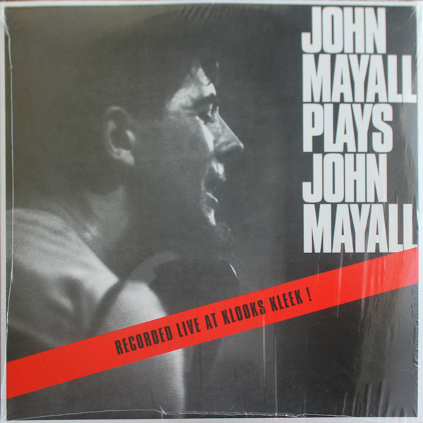 John Mayall/PLAYS JOHN MAYALL LP