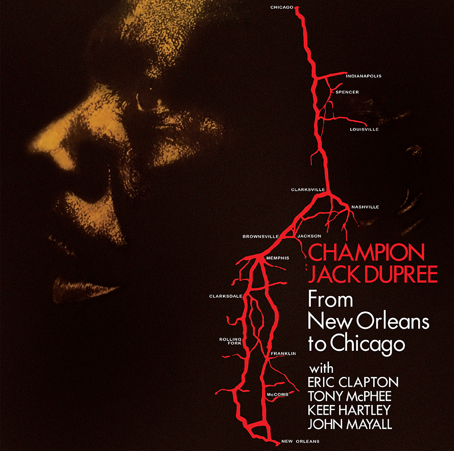 Champion Jack Dupree/FROM NEW ORLEANS LP