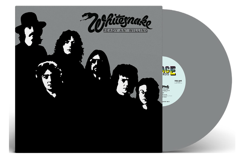 Whitesnake/READY AN' WILLING (SILVER) LP