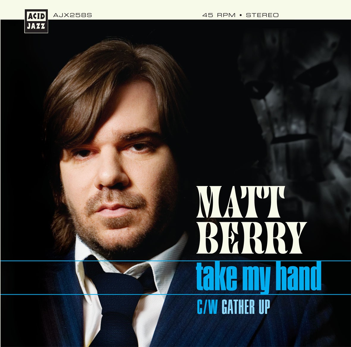 Matt Berry/TAKE MY HAND  7"