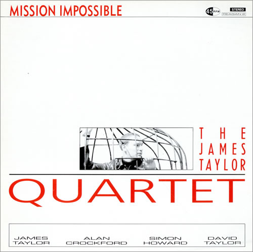 James Taylor Quartet/MISSION (180g) LP