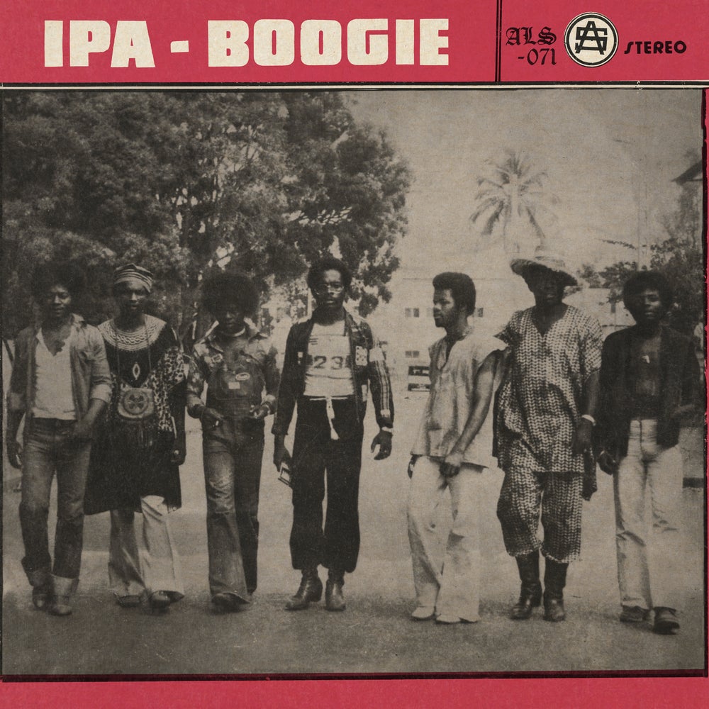 Ipa Boogie/IPA BOOGIE (1978) LP