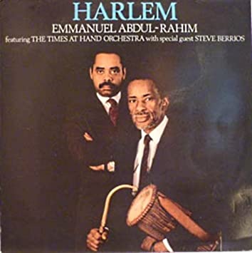 Emmanuel Abdul-Rahim/HARLEM LP