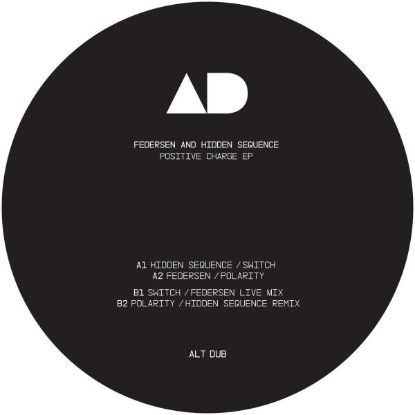 Federsen & Hidden Sequence/POSITIVE CHARGE EP 12"