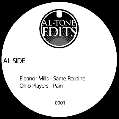 Al-Tone Edits/0001 4-TRACK EP 12"