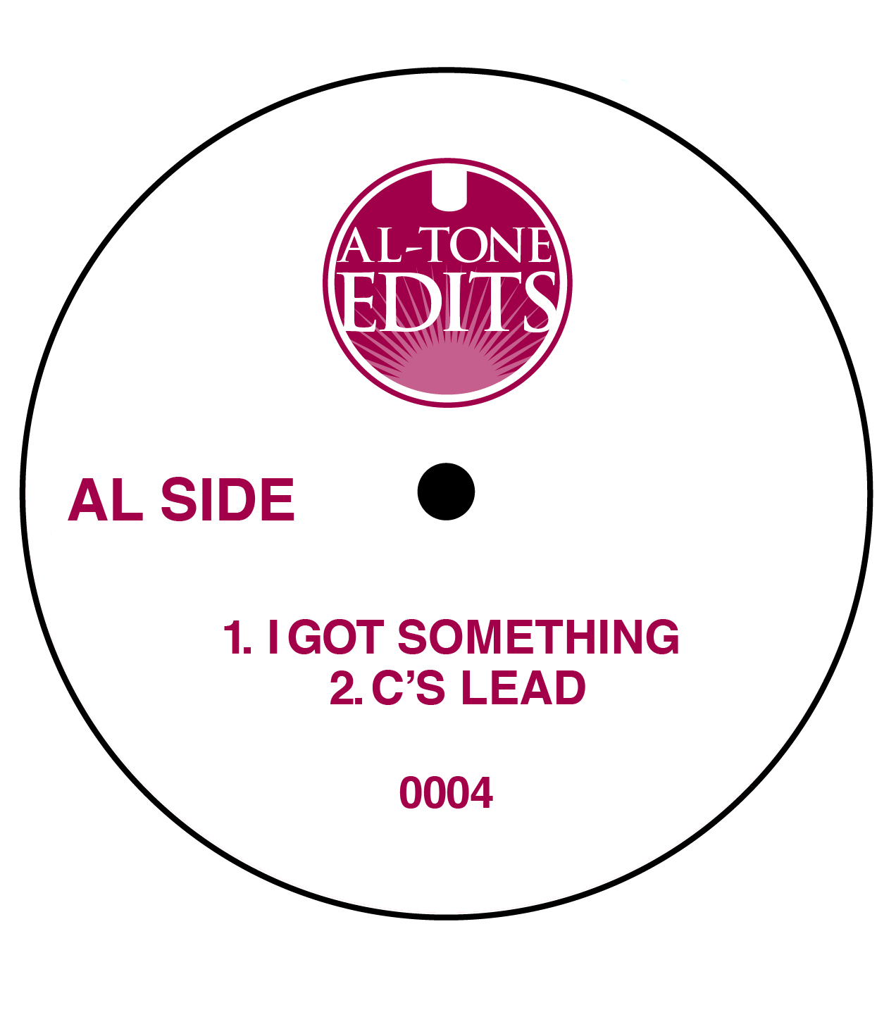 Al-Tone Edits/0004 (NUMBER 4) 12"