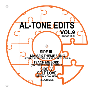 Al-Tone Edits/0009 (VOL. 9) 12"