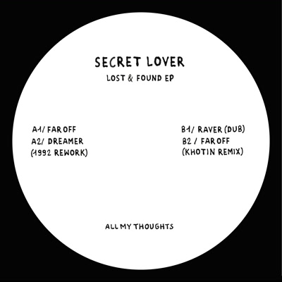 Secret Lover/LOST & FOUND EP 12"
