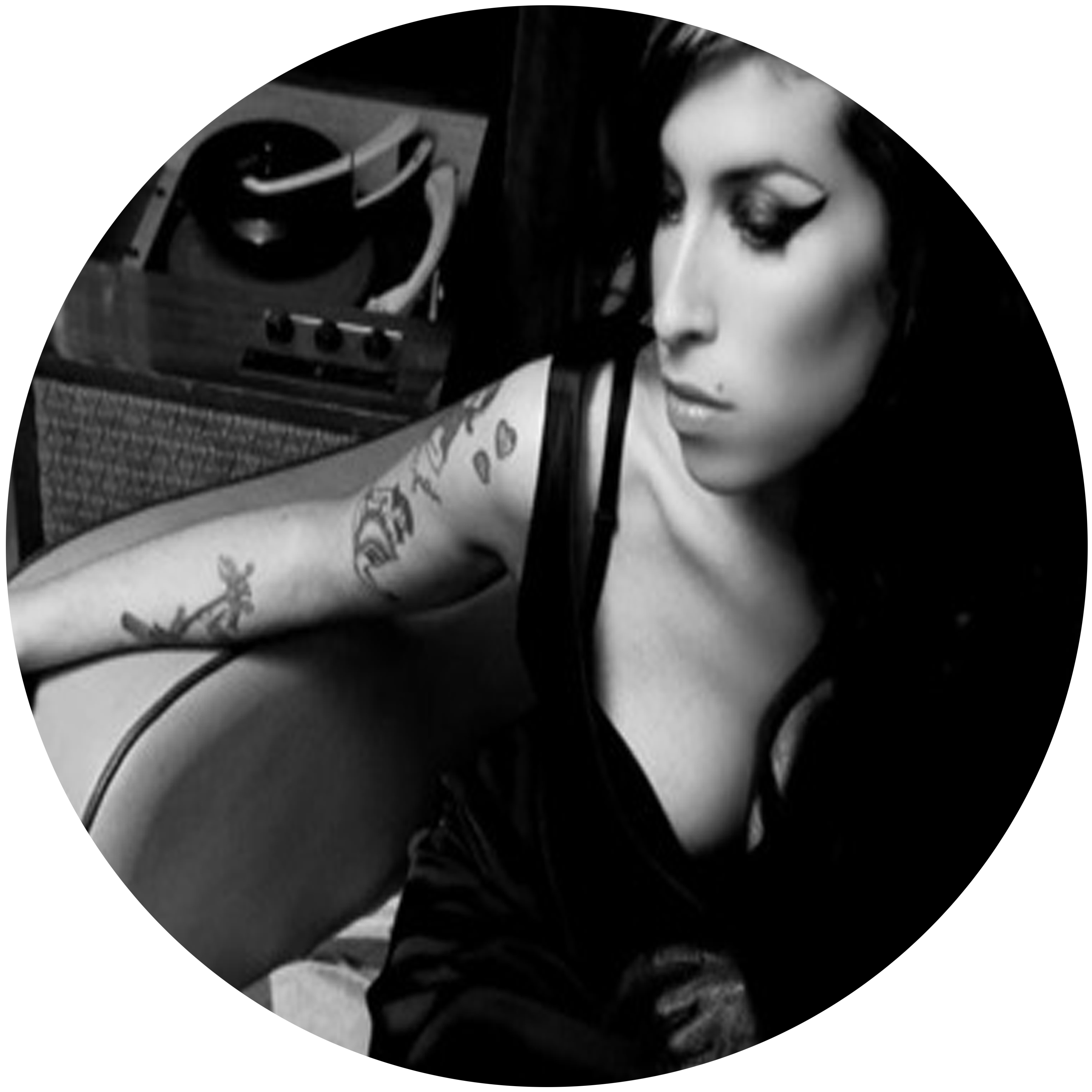 Amy Winehouse/TURNTABLE SLIPMAT