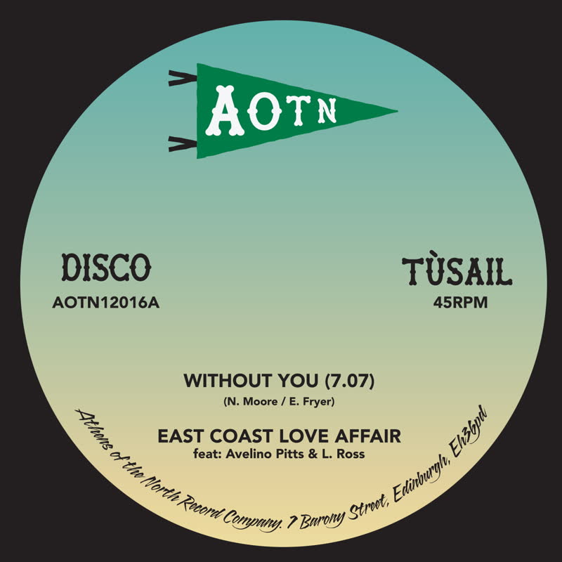 East Coast Love Affair/WITHOUT YOU 12"
