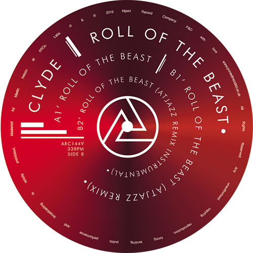 Clyde/ROLL OF THE BEAST (ATJAZZ RMX) 12"