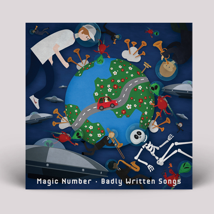 Magic Number/BADLY WRITTEN SONGS LP