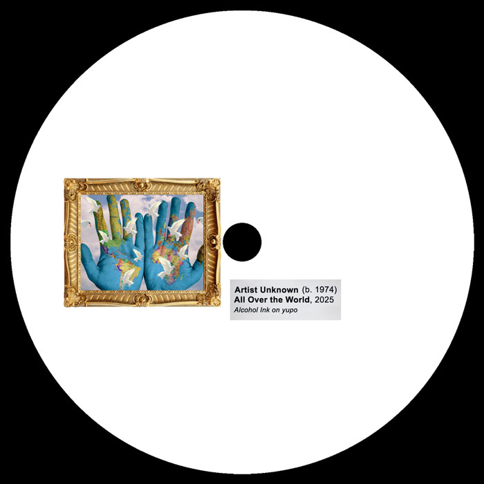 Unknown/ALL OVER THE WORLD 12"