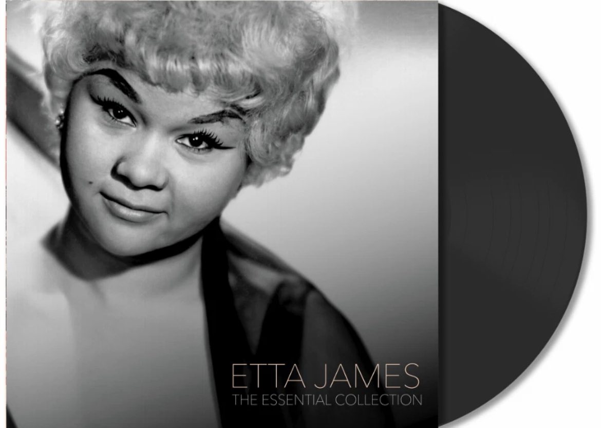 Etta James/ESSENTIAL COLLECTION LP