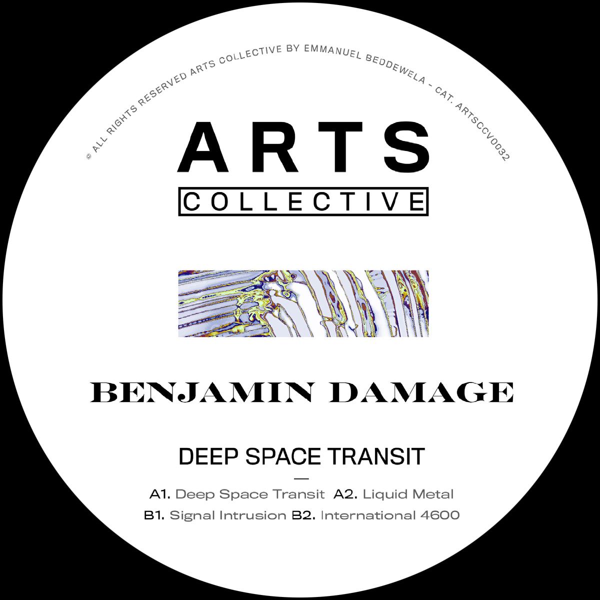 Benjamin Damage/DEEP SPACE TRANSIT 12"