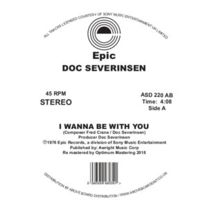 Doc Severinsen/I WANNA BE WITH YOU 12"