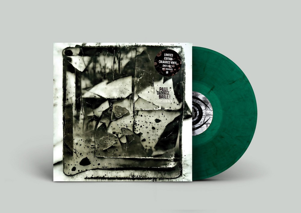Paul 'Damage' Bailey/SUBSURFACE EP (GREEN VINYL) 12