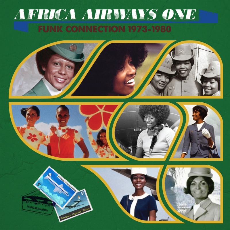 Various/AFRICA AIRWAYS ONE (1973-80) LP