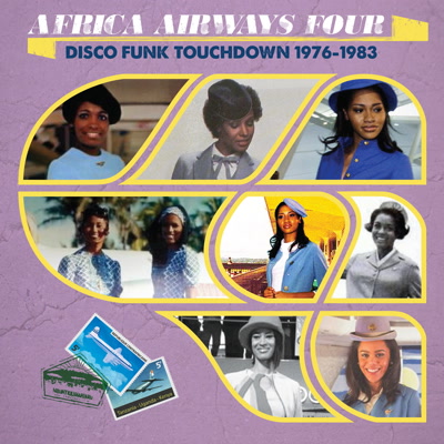 Various/AFRICA AIRWAYS FOUR (1976-83) LP