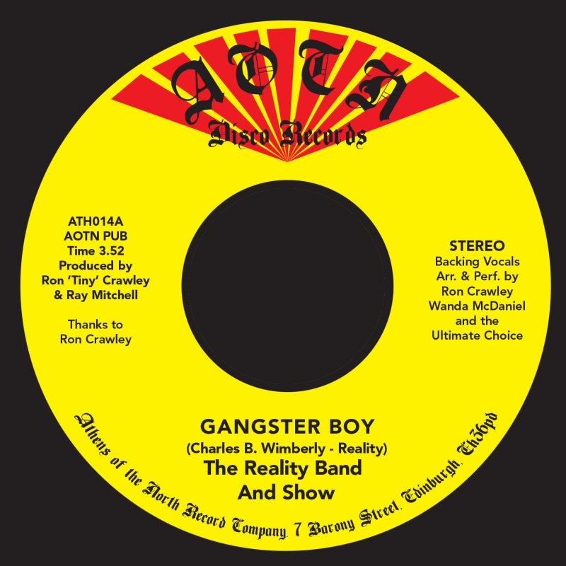 Reality Band & Show/GANGSTER BOY 7"