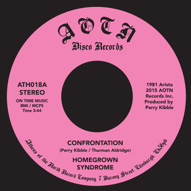 Homegrown Syndrome/CONFRONTATION 7"