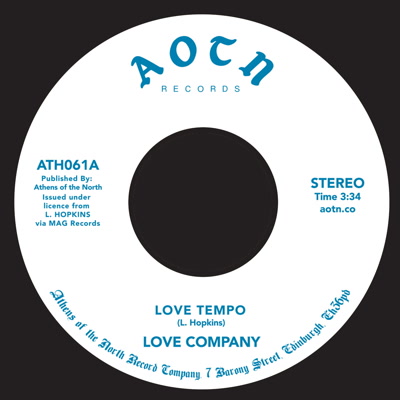 Love Company/LOVE TEMPO 7"
