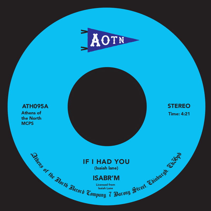 Isabr'm/IF I HAD YOU 7"