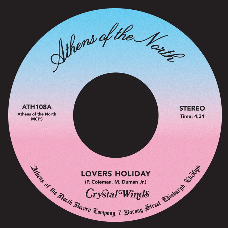 Crystal Winds/LOVERS HOLIDAY 7"