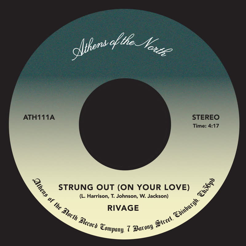 Rivage/STRUNG OUT (ON YOUR LOVE) 7"