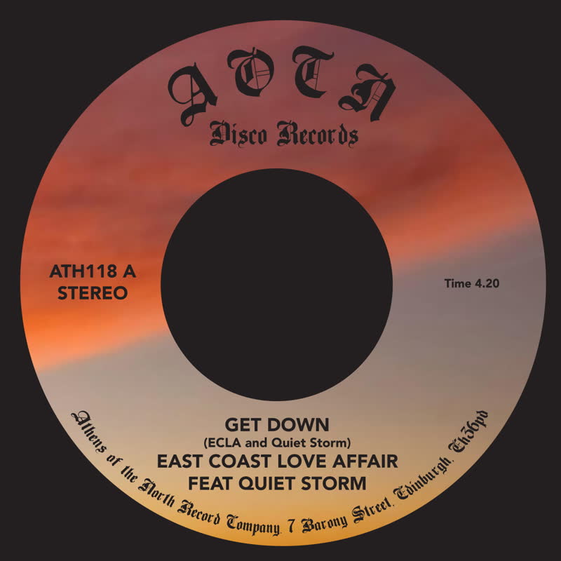 East Coast Love Affair/GET DOWN 7