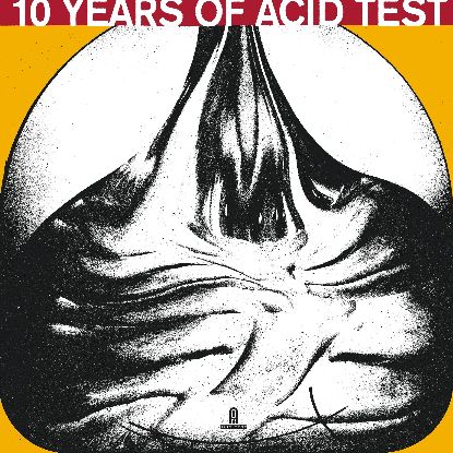 Various/10 YEARS OF ACID TEST 3LP