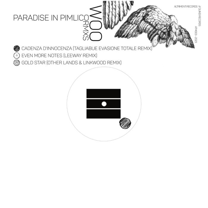 Woo/PARADISE IN PIMLICO REMIXES 12