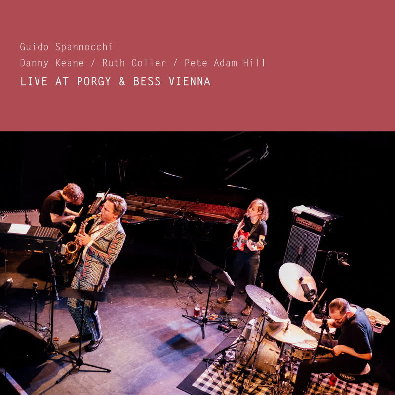 Guido Spannocchi/LIVE AT PORGY & BESS IN VIENNA DLP