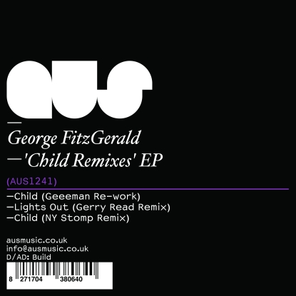 George Fitzgerald/CHILD REMIXES EP 12"
